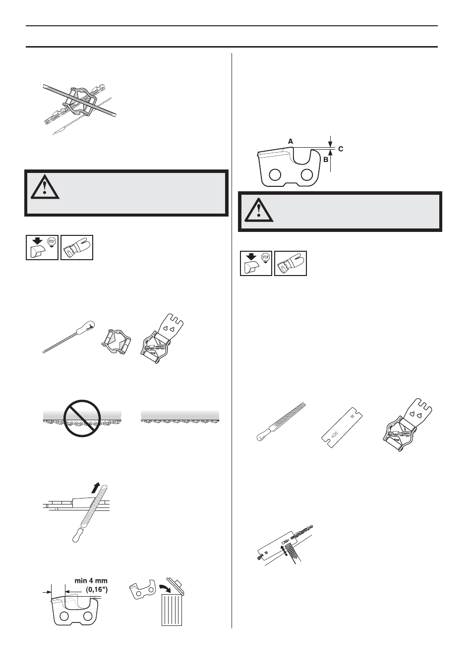Instrucciones generales de seguridad | Husqvarna 455e Rancher User Manual | Page 102 / 140