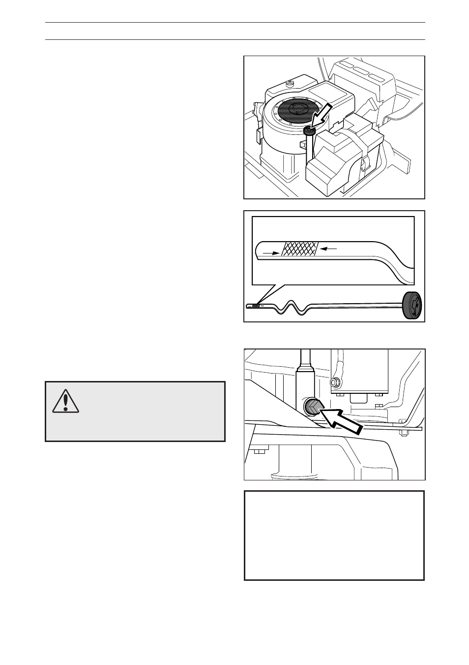 Lubrication, Changing the oil, Check the engine’s oil level | Husqvarna 13 Bio User Manual | Page 36 / 47