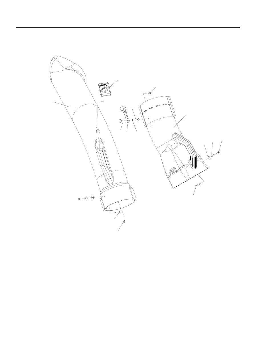 Chute assembly, Repair parts | Husqvarna 2009-01 User Manual | Page 15 / 21