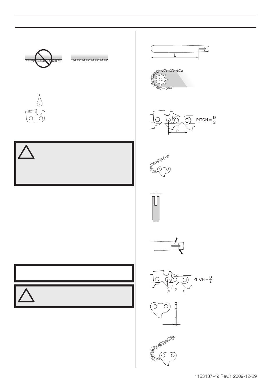 Cutting equipment designed to reduce kickback, General safety precautions | Husqvarna 460 Rancher User Manual | Page 12 / 132