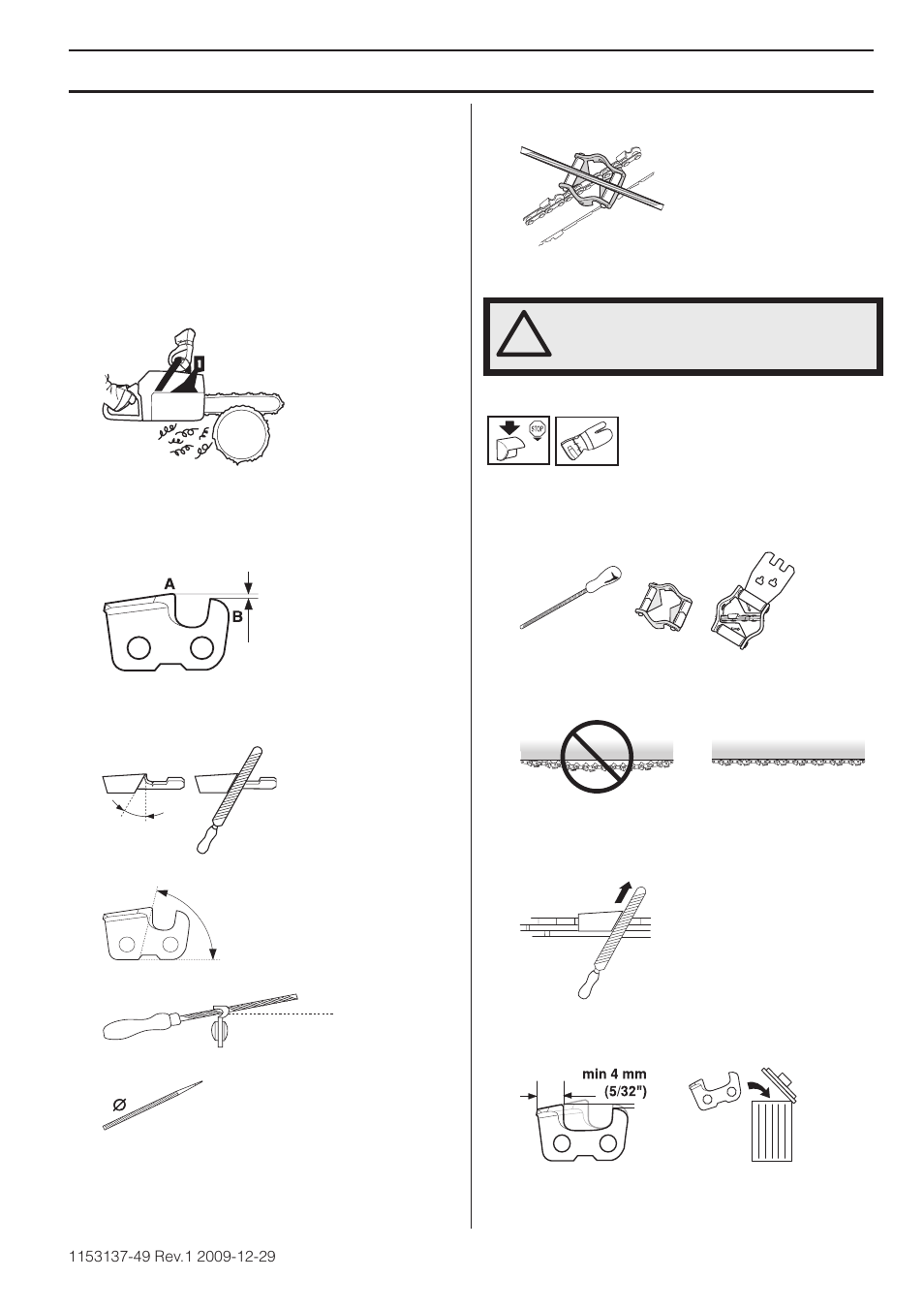 General safety precautions | Husqvarna 460 Rancher User Manual | Page 13 / 132