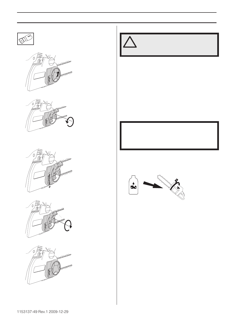 Lubricating cutting equipment, General safety precautions | Husqvarna 460 Rancher User Manual | Page 15 / 132