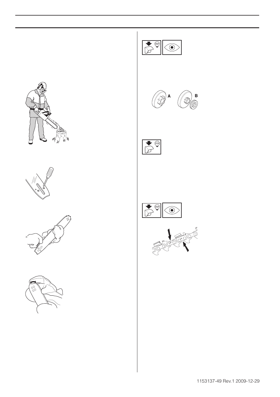 General safety precautions | Husqvarna 460 Rancher User Manual | Page 16 / 132