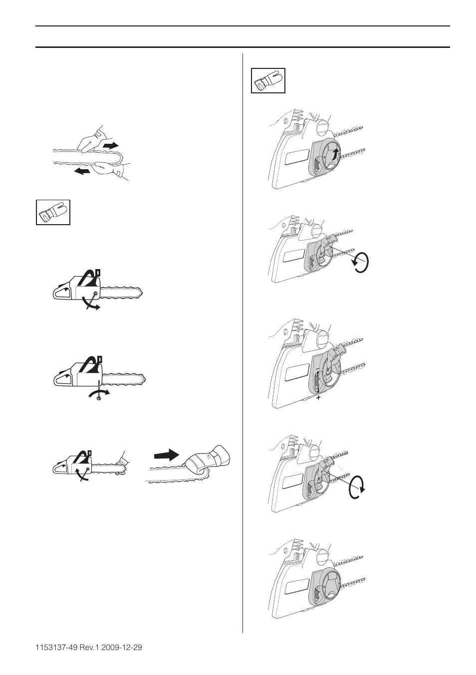 Instructions générales de sécurité | Husqvarna 460 Rancher User Manual | Page 57 / 132