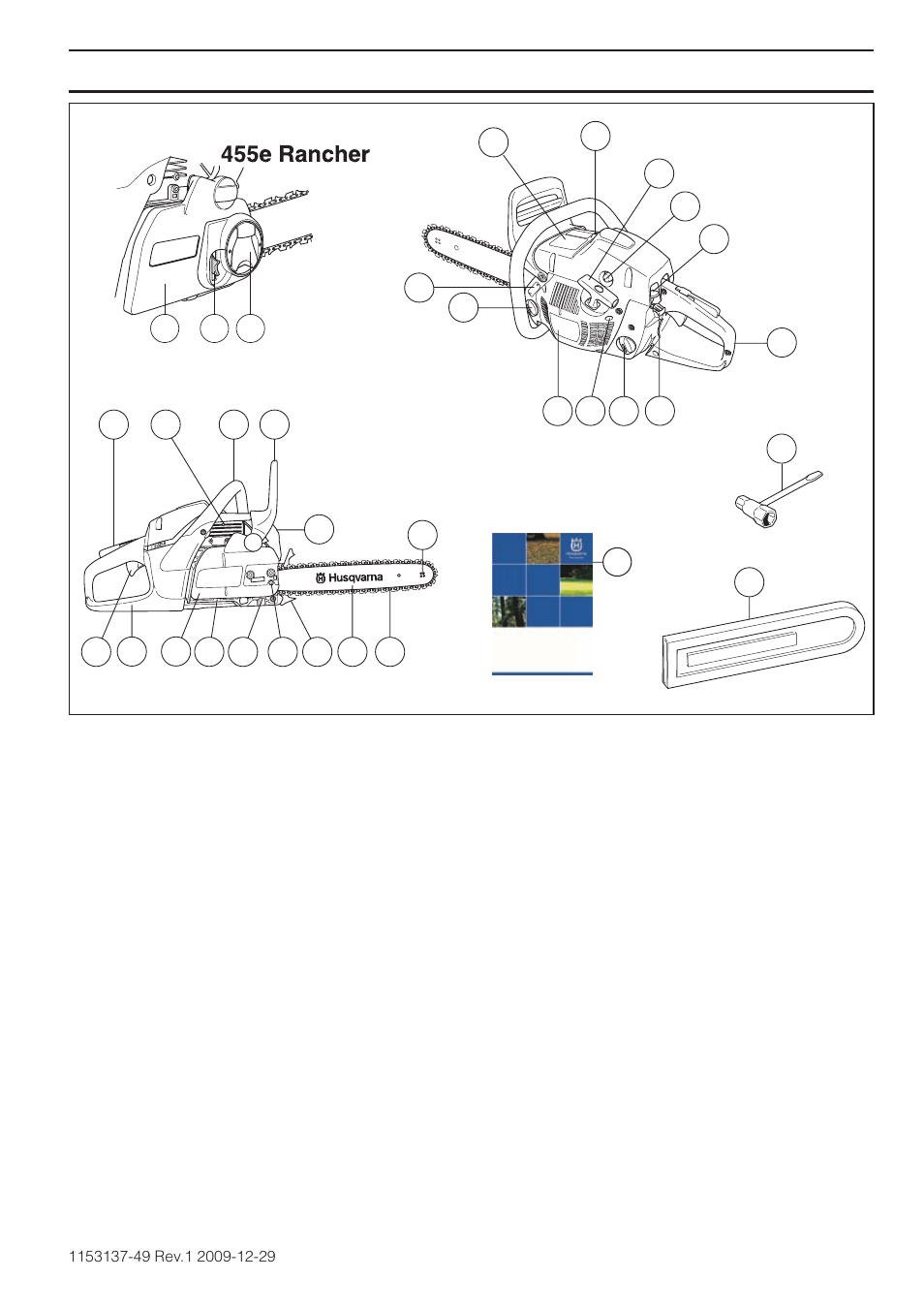 Que es que | Husqvarna 460 Rancher User Manual | Page 91 / 132