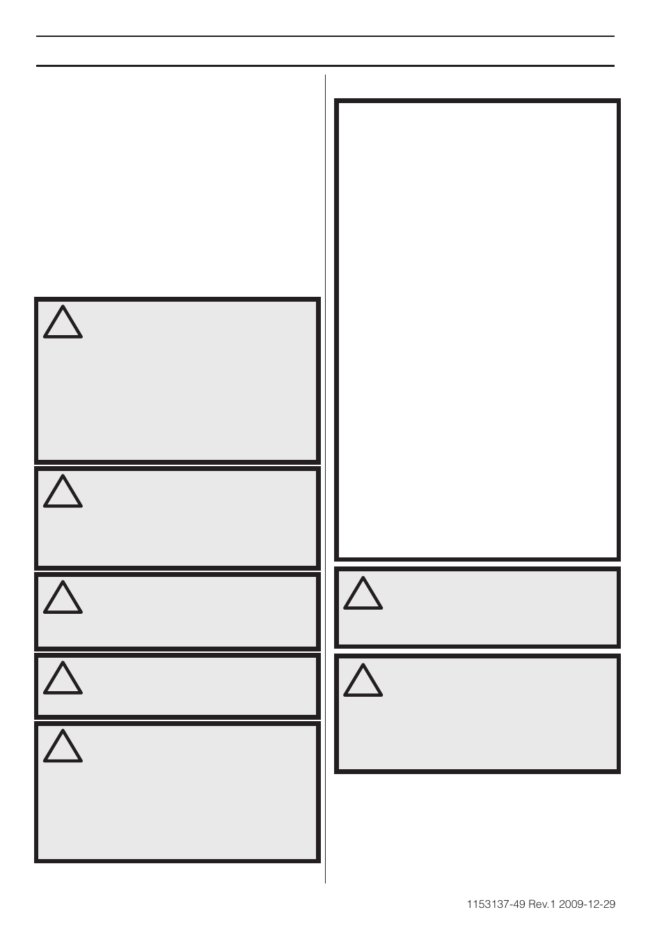 Importante, Emplee siempre el sentido común, Instrucciones generales de seguridad | Importante emplee siempre el sentido común | Husqvarna 460 Rancher User Manual | Page 92 / 132
