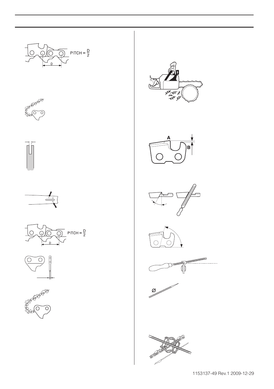 Instrucciones generales de seguridad | Husqvarna 460 Rancher User Manual | Page 98 / 132