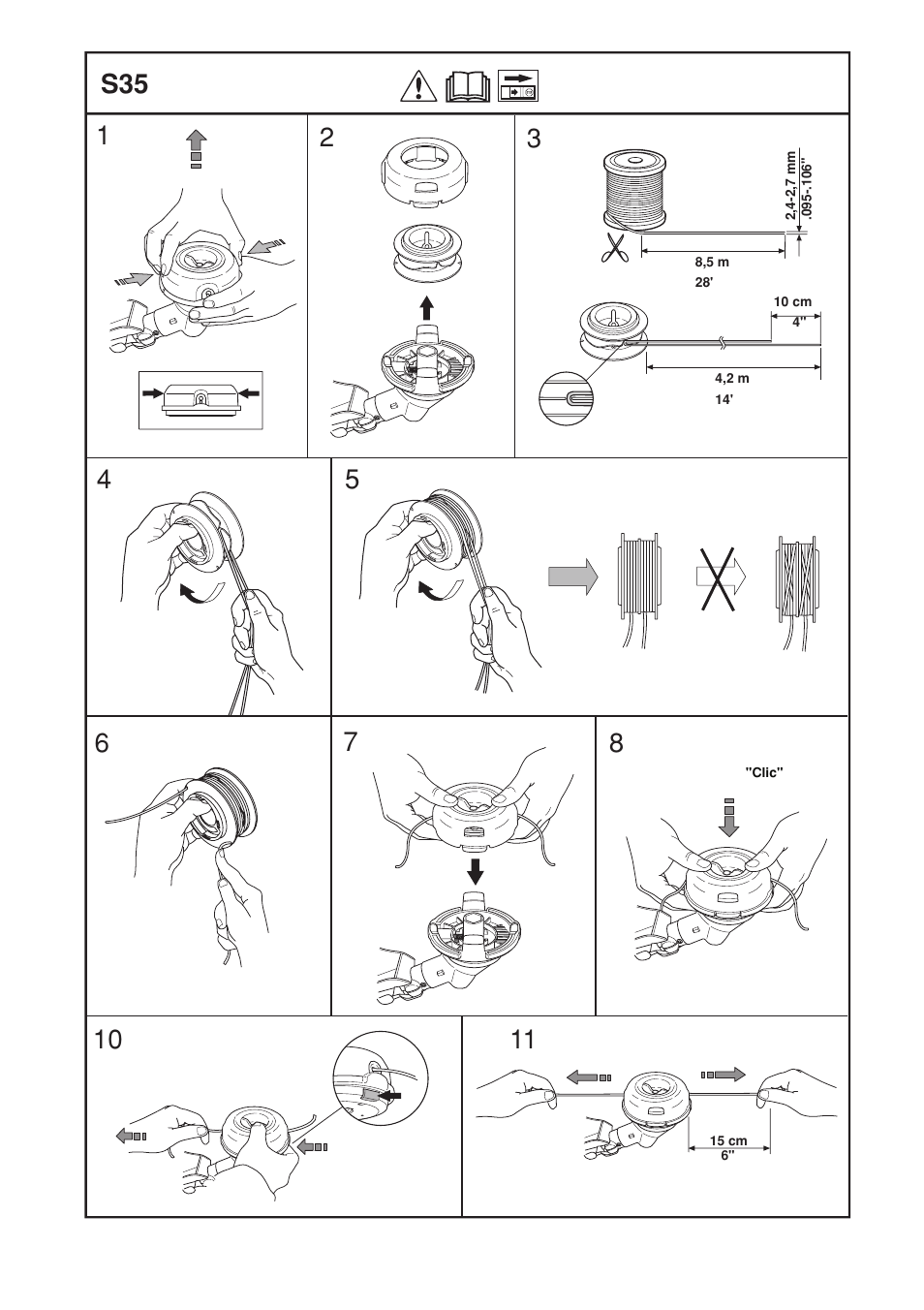 Husqvarna 33RJ User Manual | Page 31 / 36