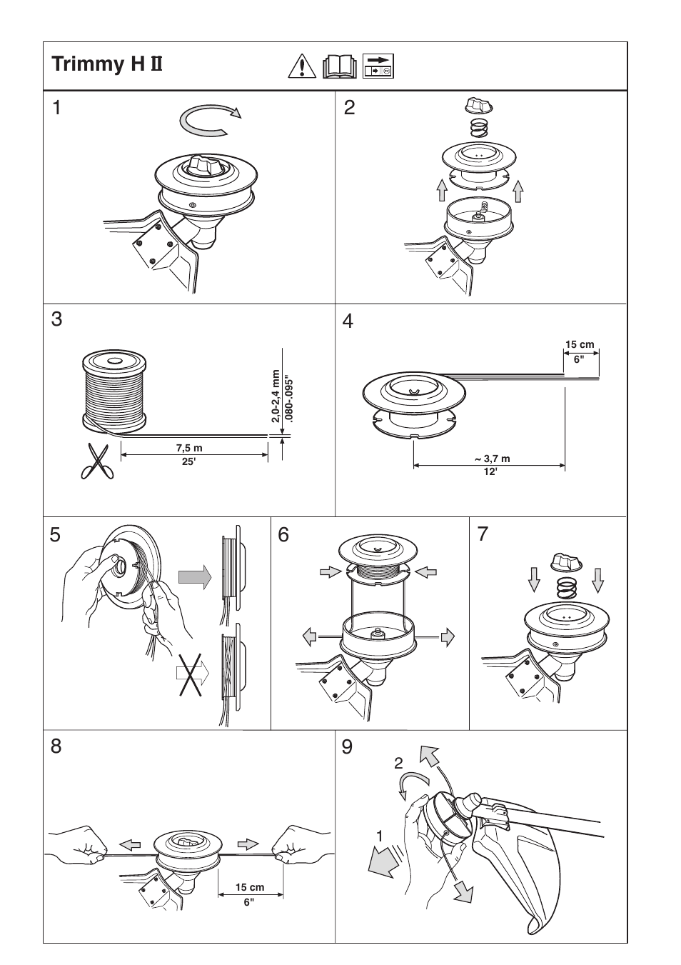 Husqvarna 326LDX User Manual | Page 27 / 36