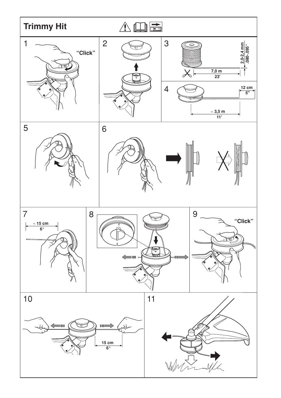 Husqvarna 232R User Manual | Page 36 / 44