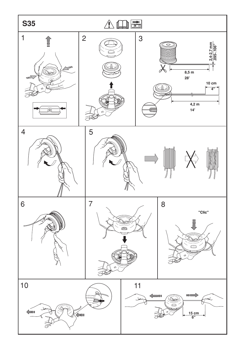Husqvarna 232R User Manual | Page 40 / 44