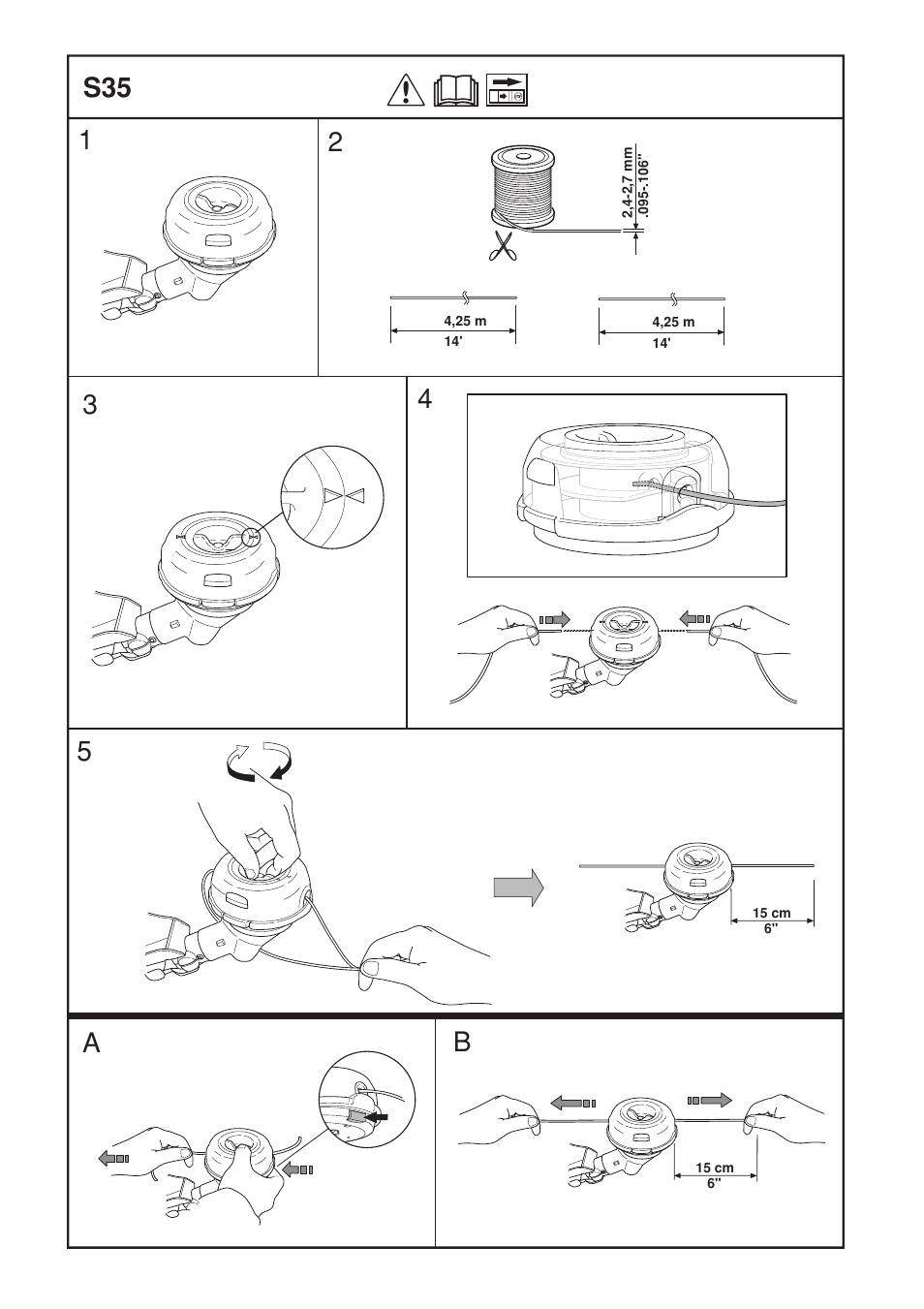 S35 5 | Husqvarna 232R User Manual | Page 41 / 44