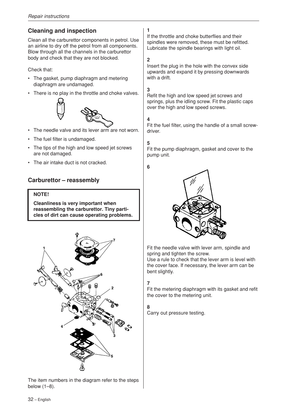 Husqvarna 340 User Manual | Page 33 / 52