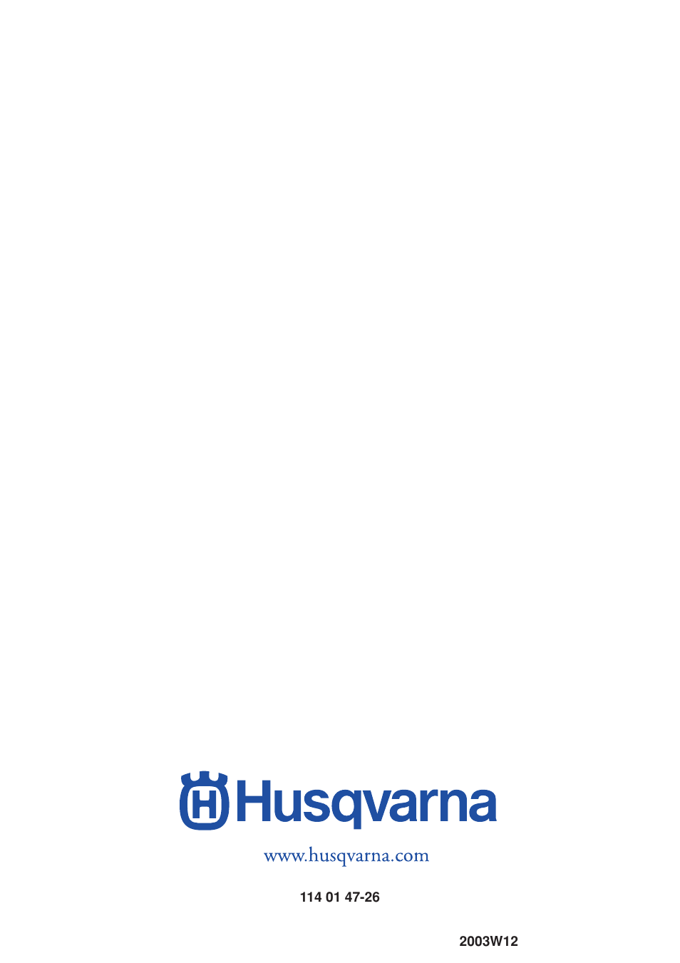 Husqvarna 340 User Manual | Page 52 / 52