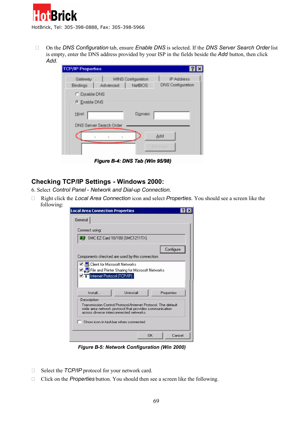 HotBrick Dual WAN Firewall VPN 1400/2 User Manual | Page 69 / 76