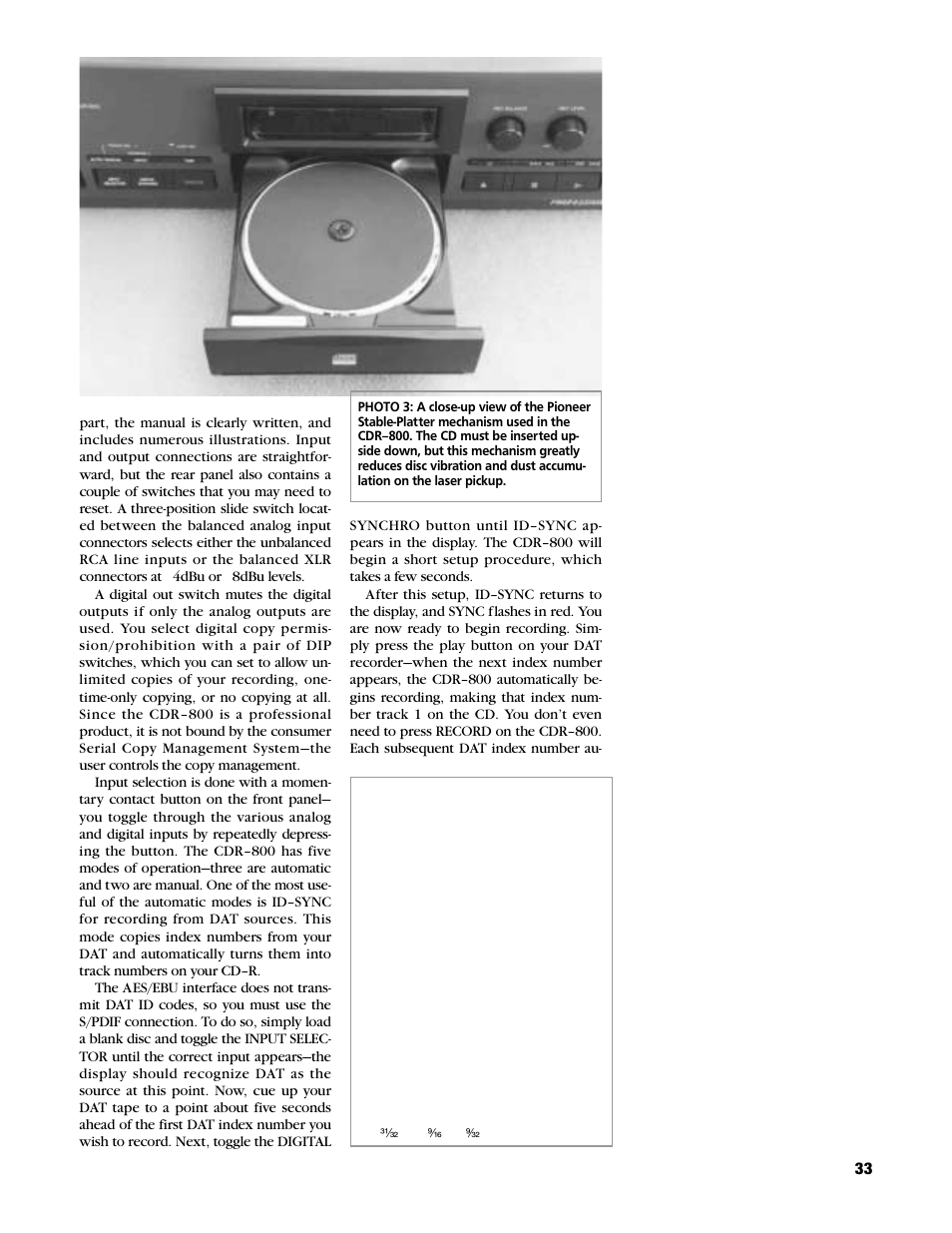 HHB comm CDR800 User Manual | Page 2 / 6