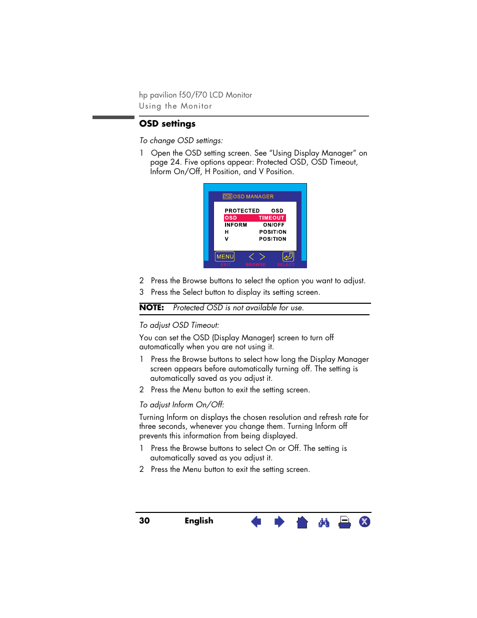 HP PAVILION D5063 User Manual | Page 30 / 50