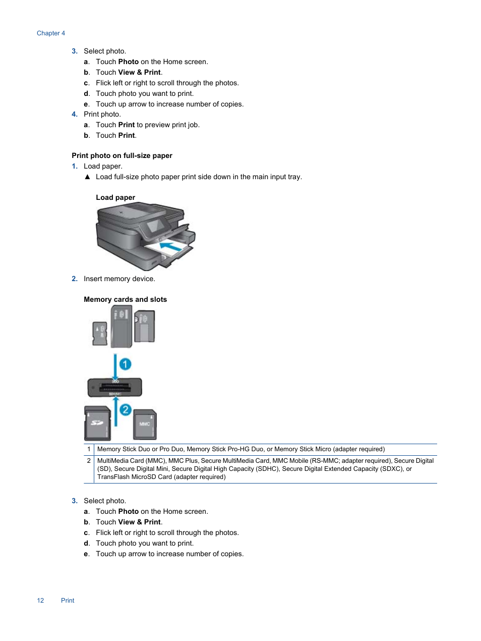 HP 7510 User Manual | Page 13 / 62