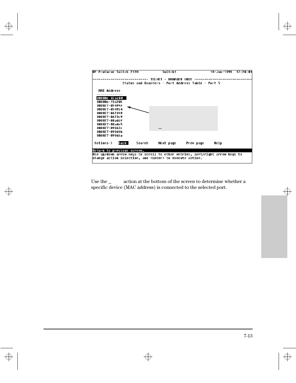HP 212M User Manual | Page 121 / 166