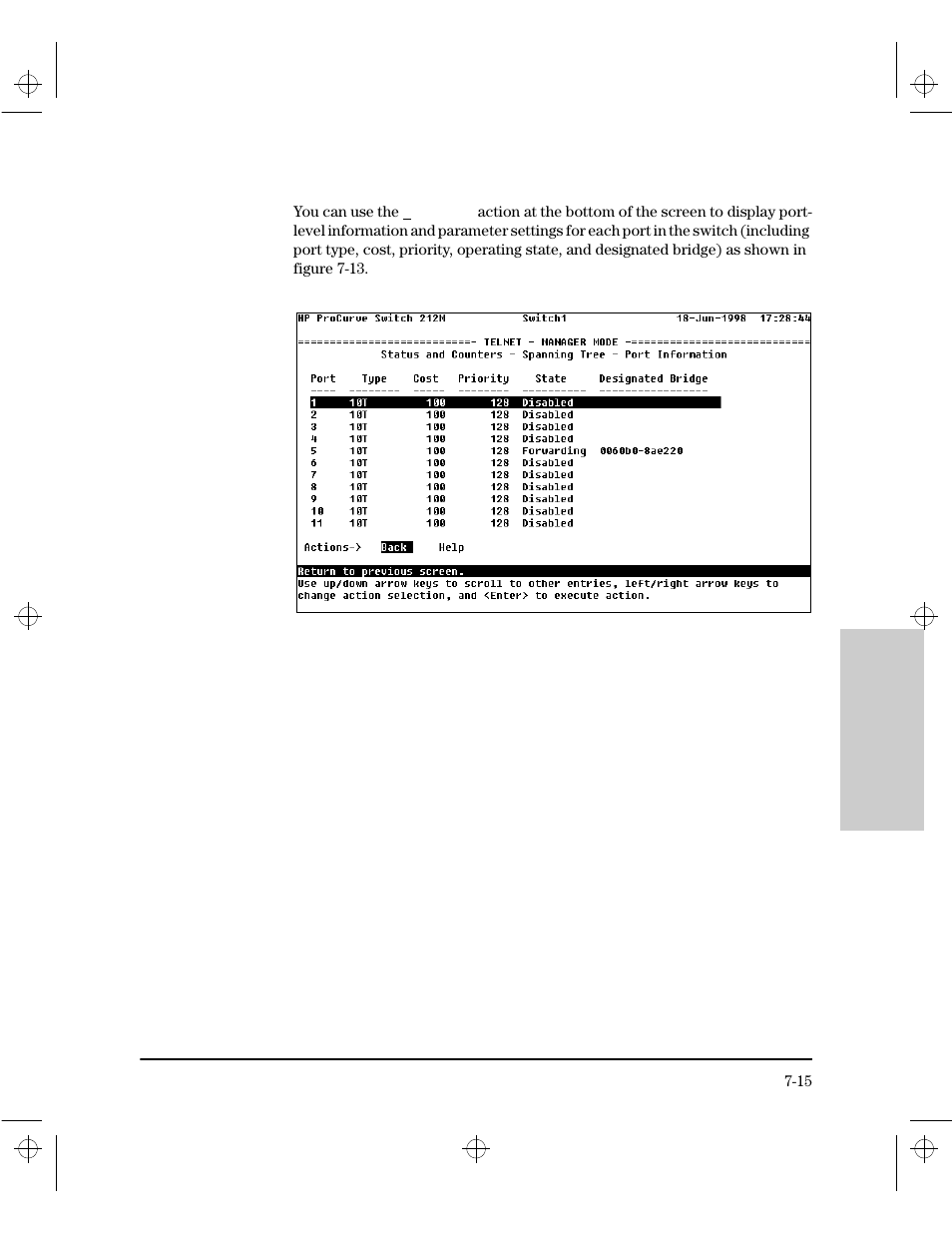HP 212M User Manual | Page 123 / 166