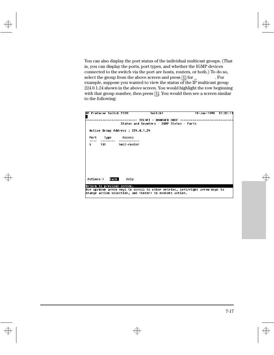 HP 212M User Manual | Page 125 / 166