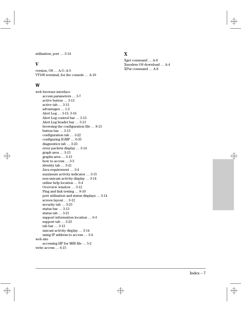 HP 212M User Manual | Page 163 / 166