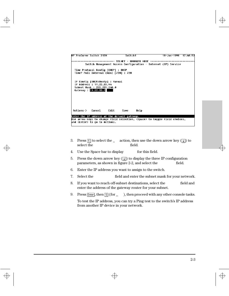 HP 212M User Manual | Page 19 / 166