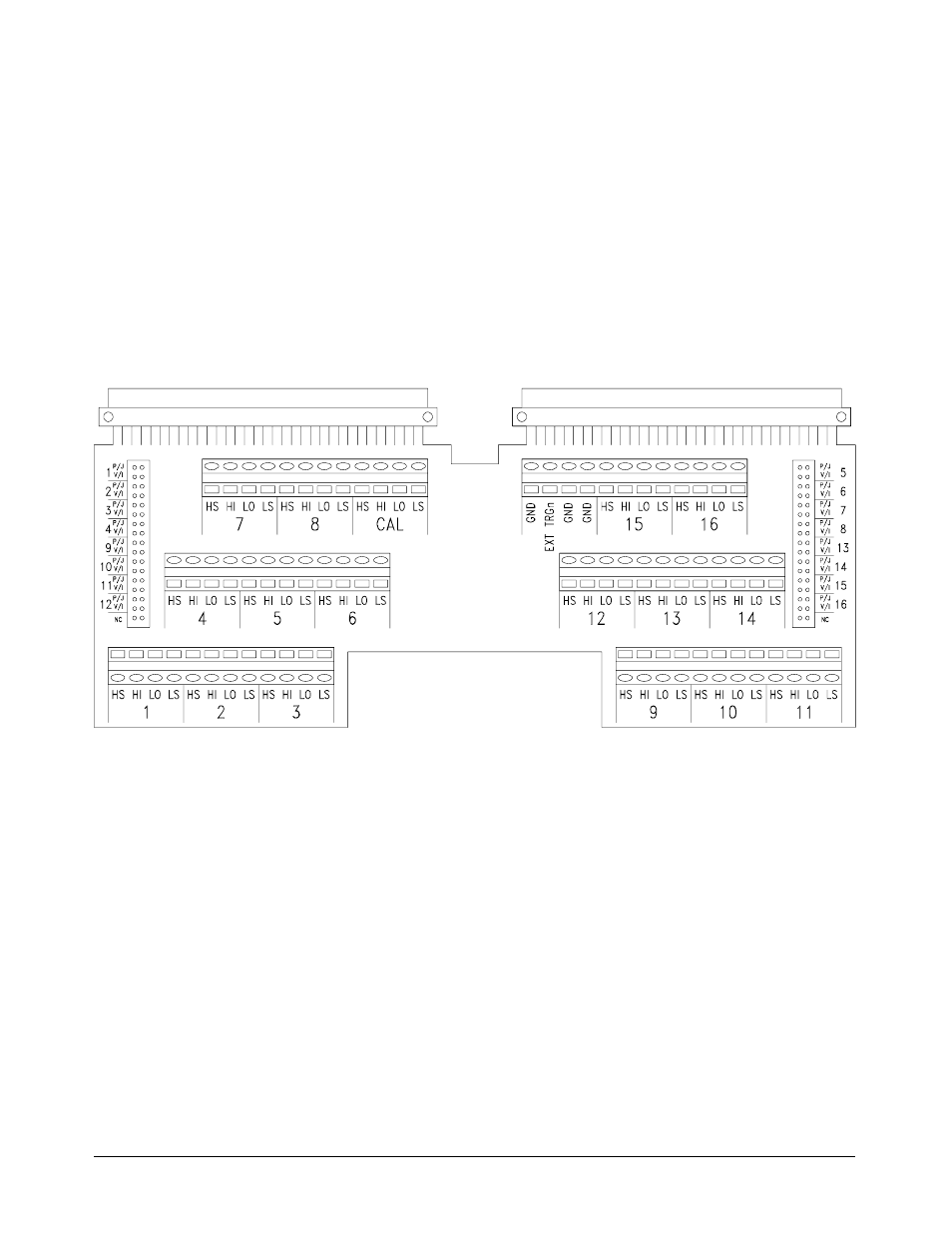 Terminal modules | HP E1418A User Manual | Page 23 / 189