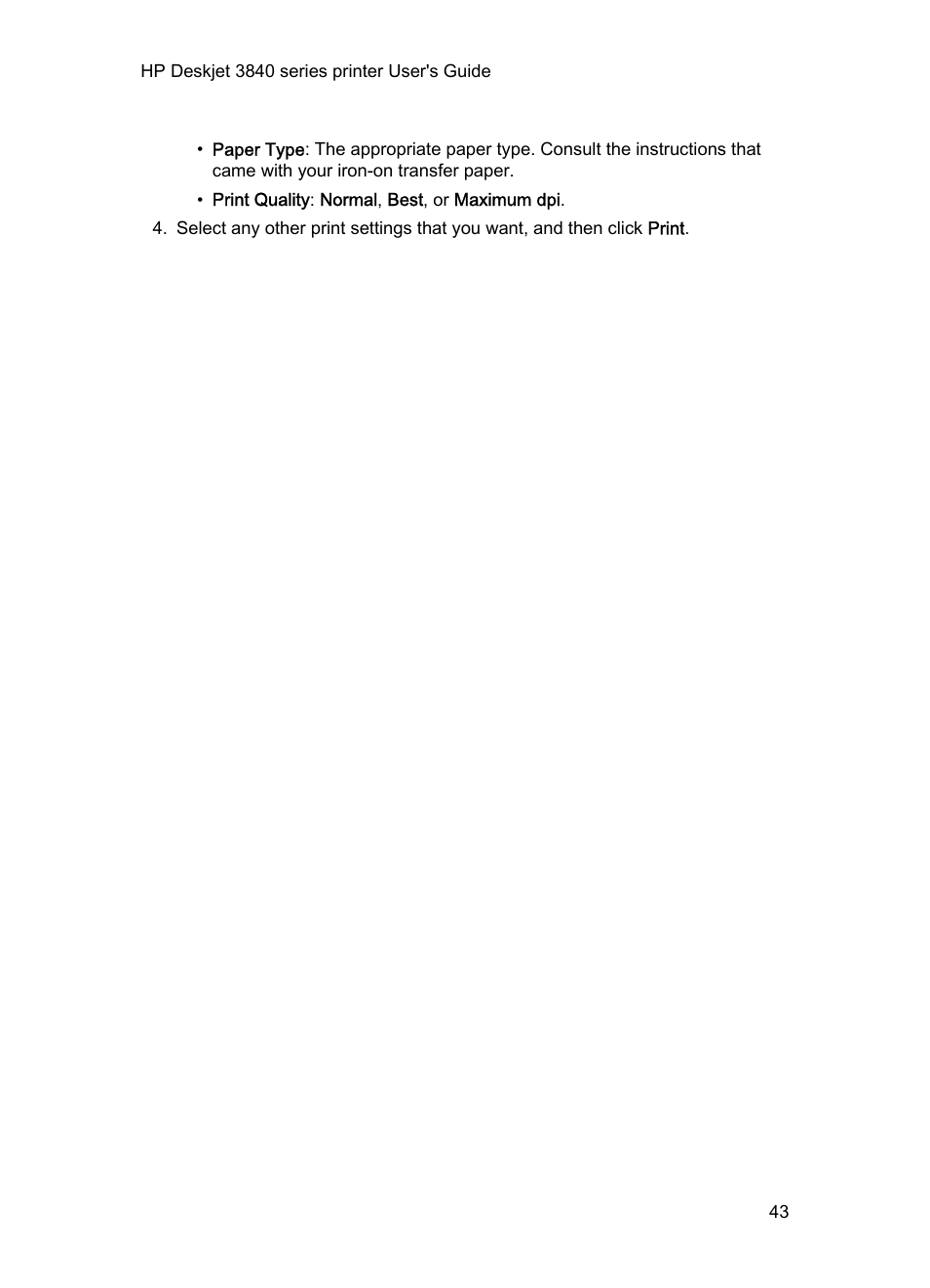 HP 3840 User Manual | Page 43 / 95