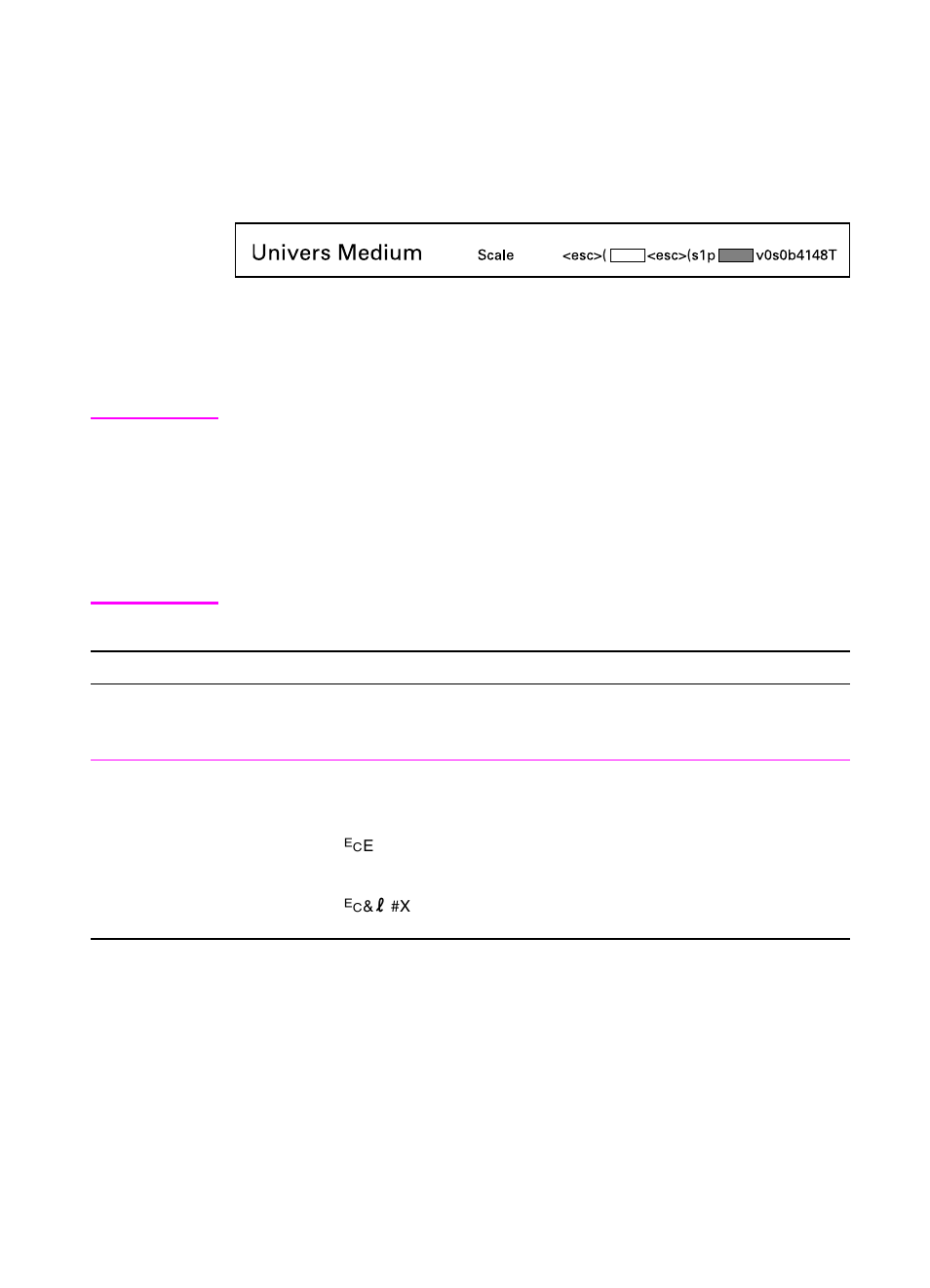 Selecting pcl fonts | HP 2100 M  EN User Manual | Page 173 / 184