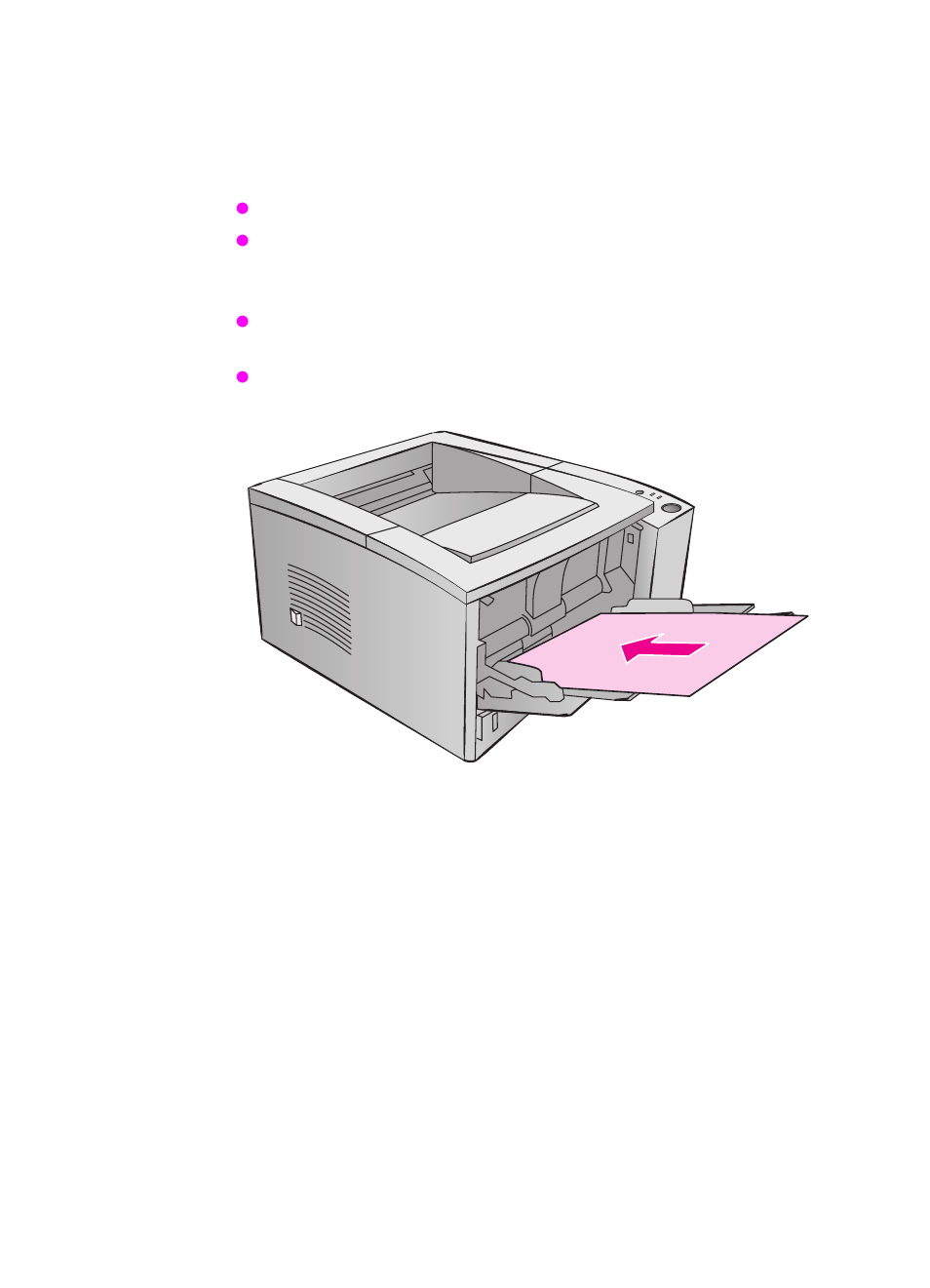 Printing on transparencies | HP 2100 M  EN User Manual | Page 50 / 184