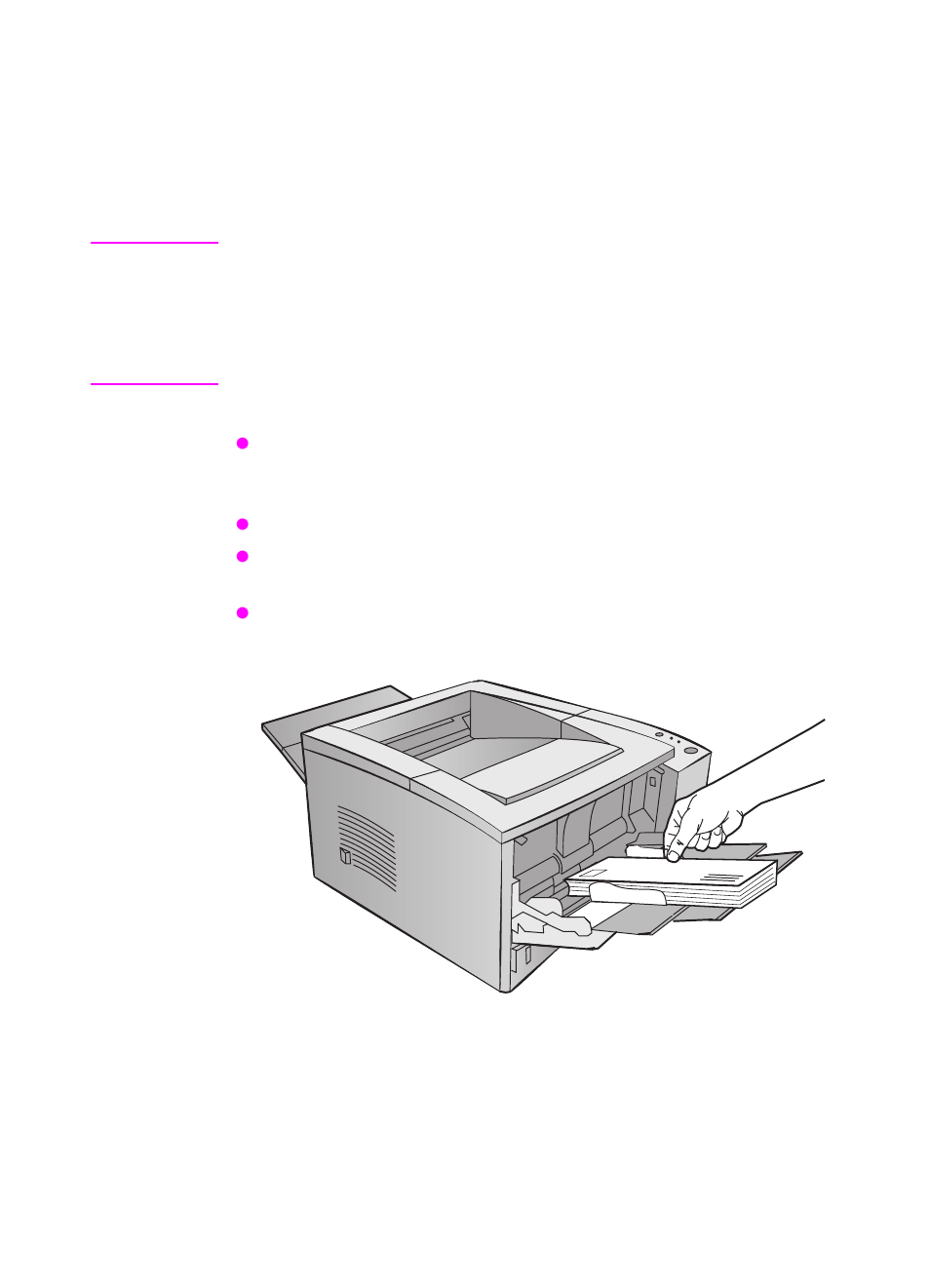 Printing on custom-sized media or cardstock | HP 2100 M  EN User Manual | Page 51 / 184