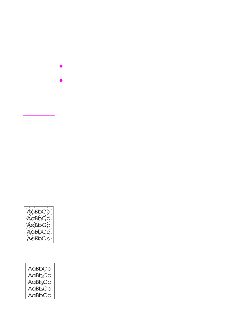 Cleaning the printer, Using the printer cleaning processes, Engine cleaning | Tonercartridge cleaning | HP 2100 M  EN User Manual | Page 85 / 184