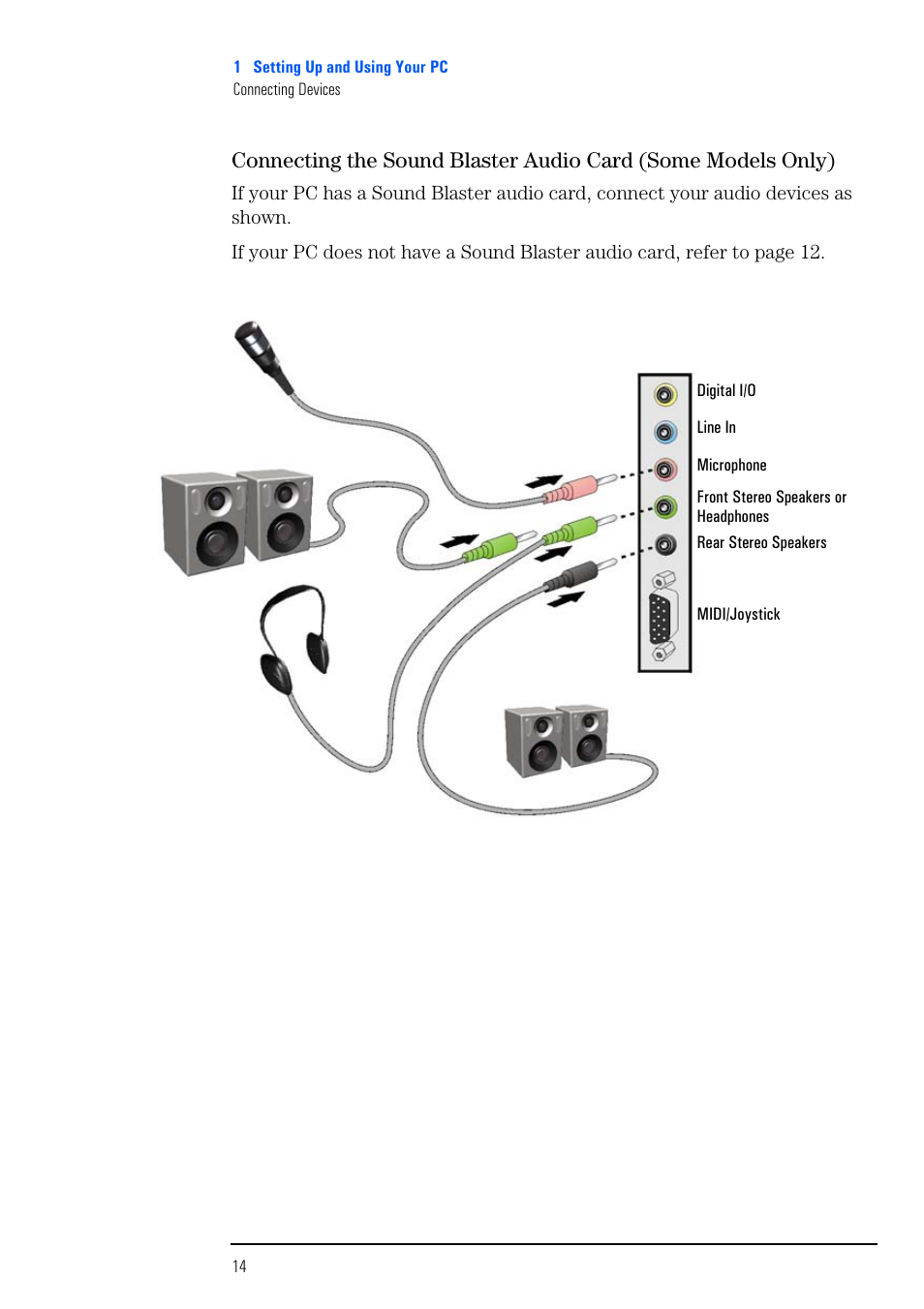 HP VECTRA VL800 User Manual | Page 14 / 72