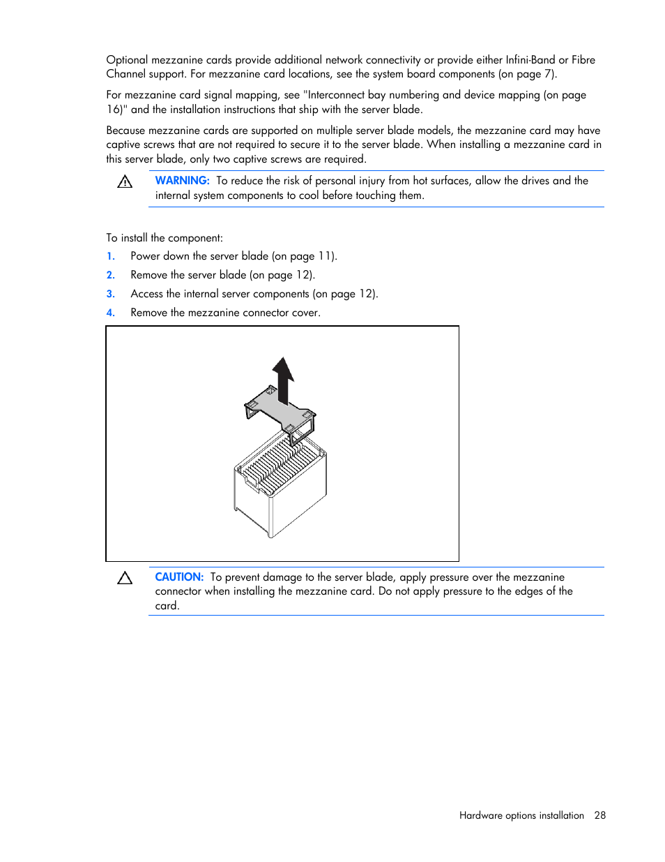 HP PROLIANT 580554-001 User Manual | Page 28 / 87