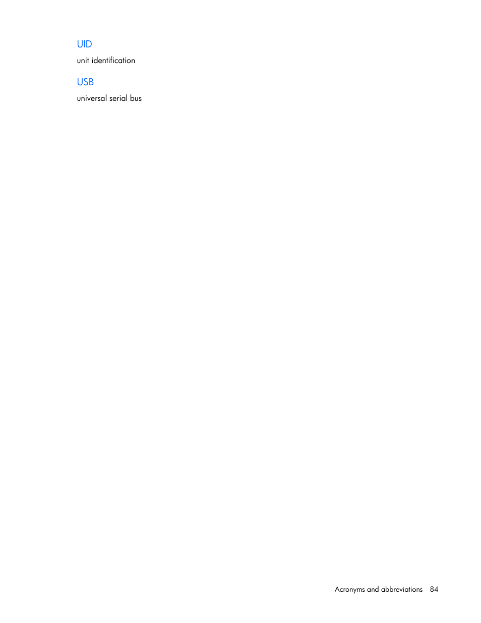HP PROLIANT 580554-001 User Manual | Page 84 / 87