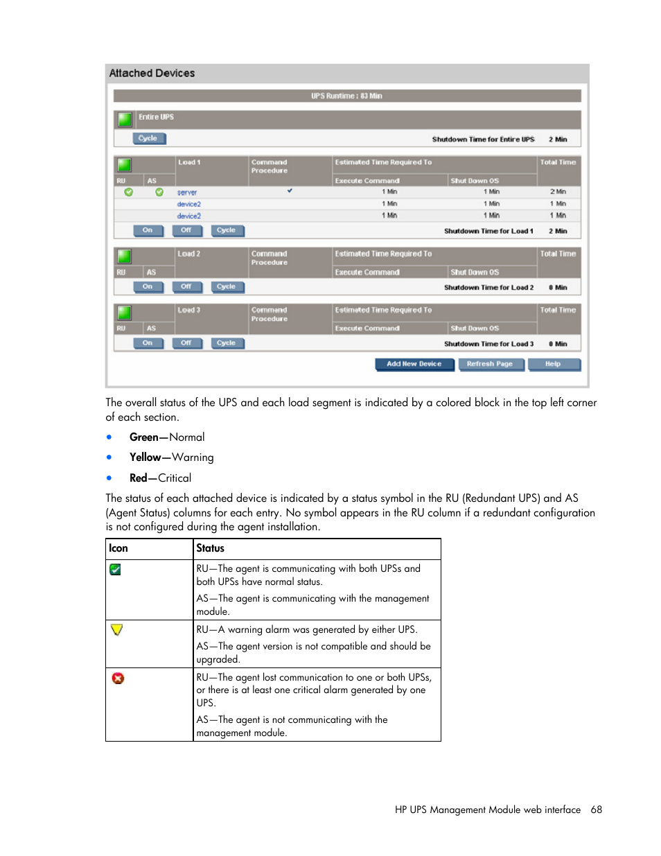 HP J4367A User Manual | Page 68 / 120