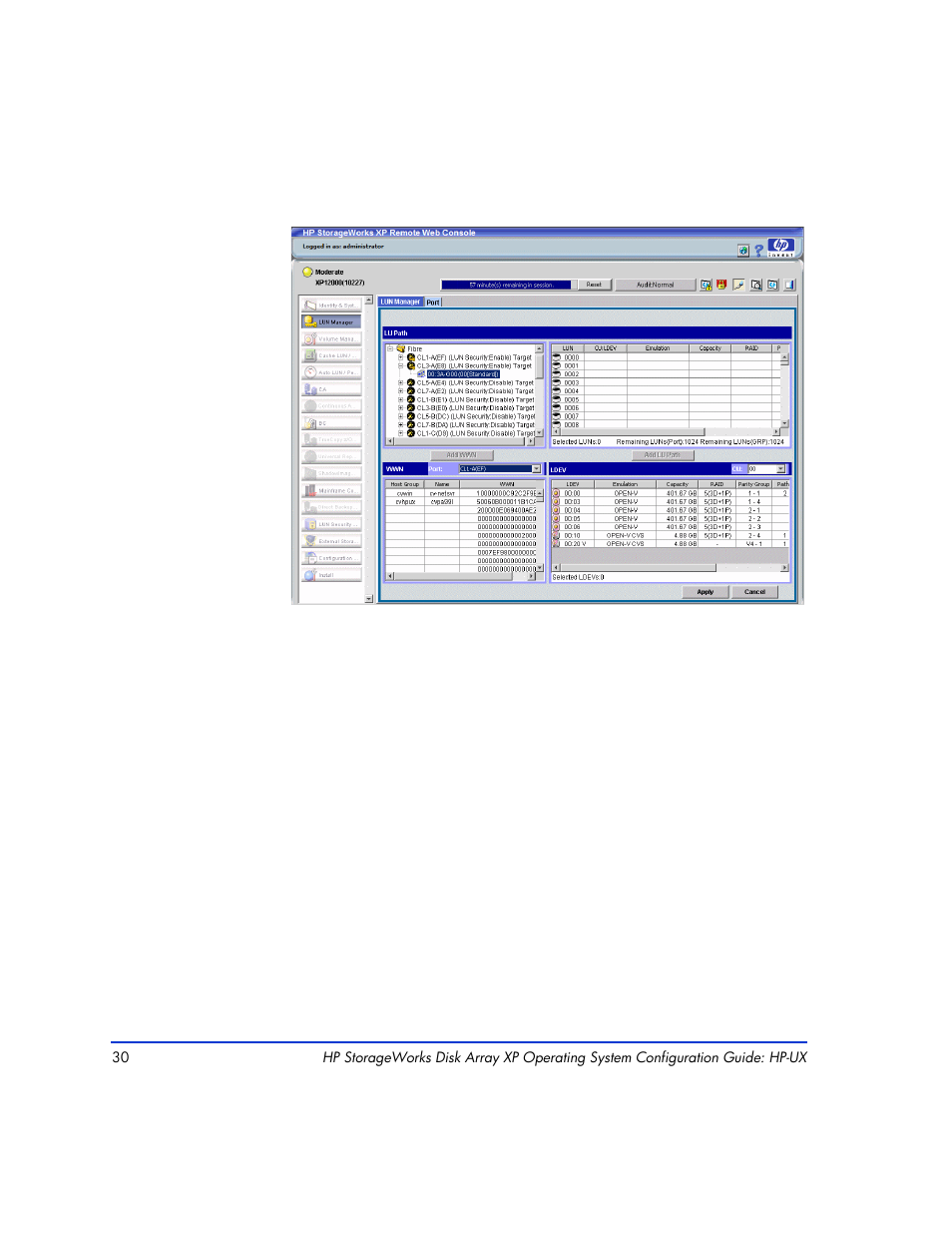 HP XP12000 User Manual | Page 28 / 82