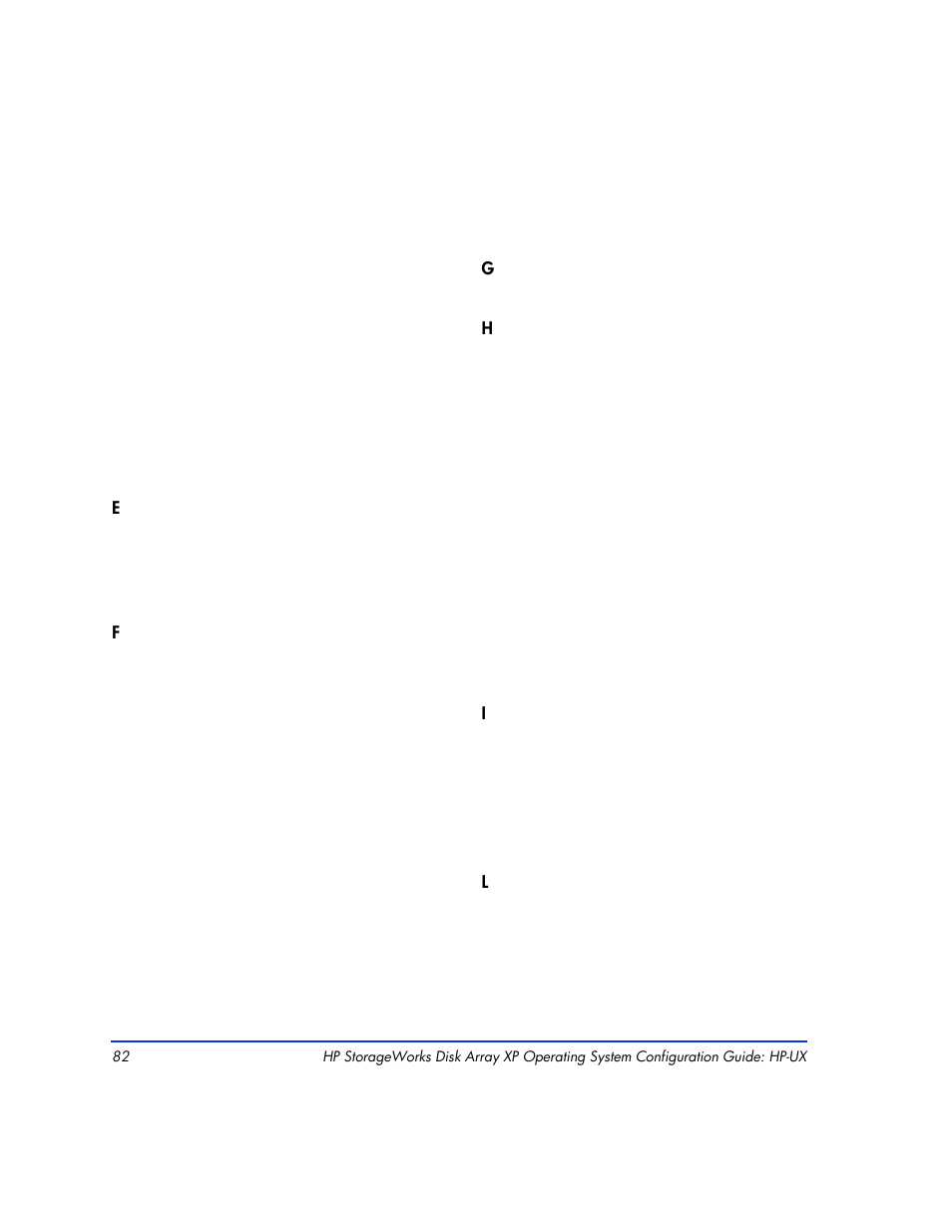 HP XP12000 User Manual | Page 80 / 82
