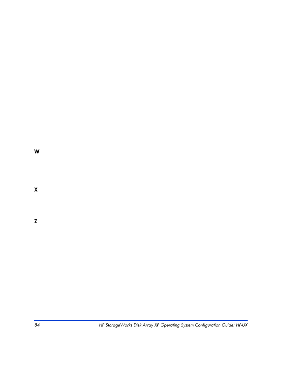 HP XP12000 User Manual | Page 82 / 82