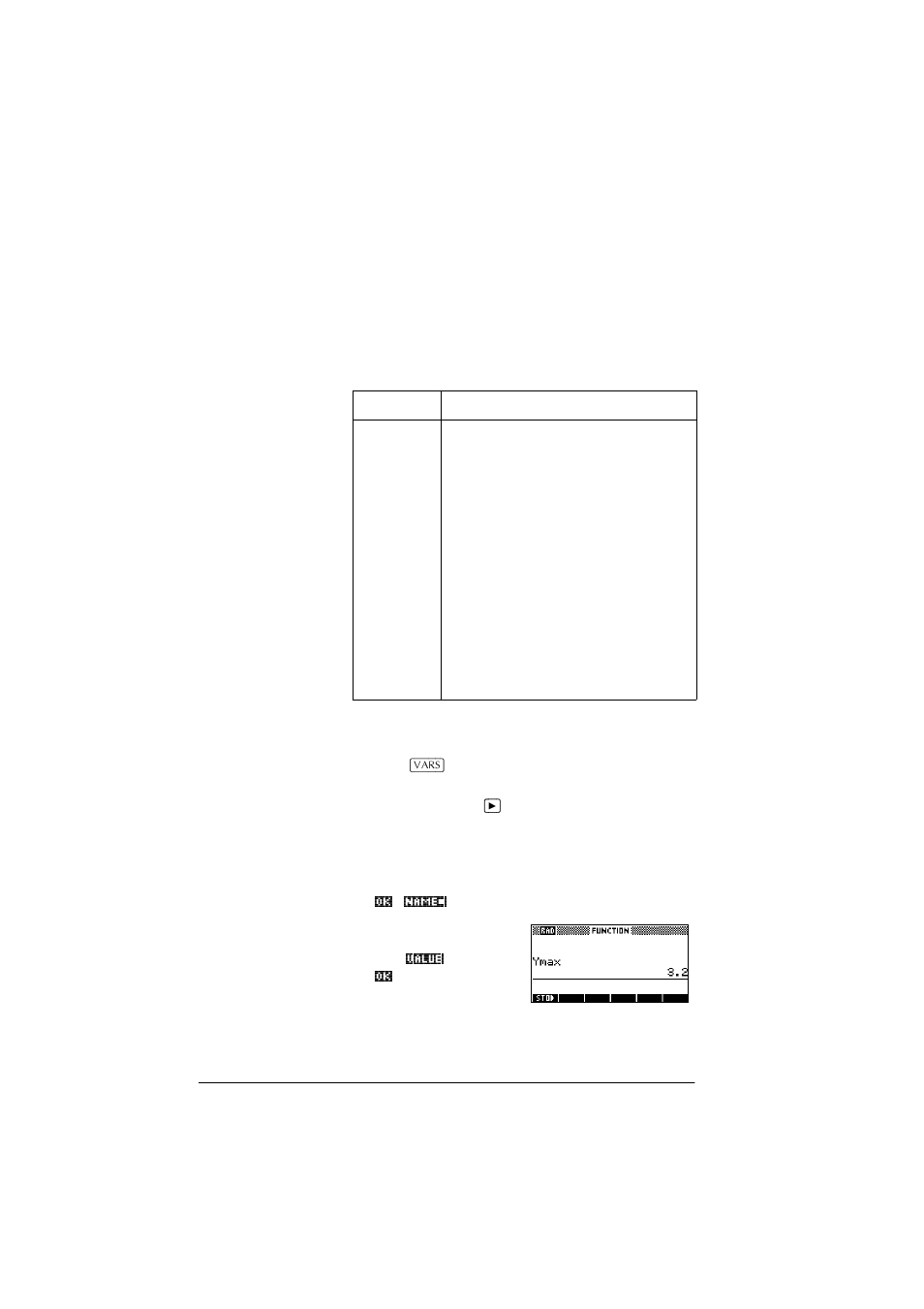 Aplet variables | HP 39g+ User Manual | Page 170 / 288
