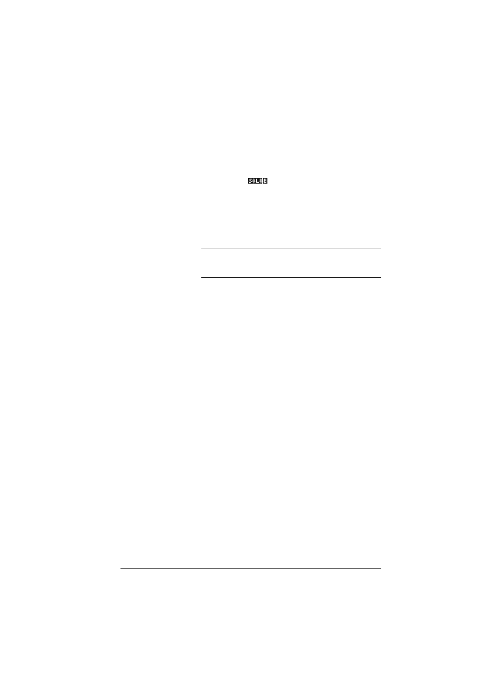 Use an initial guess, Number format | HP 39g+ User Manual | Page 87 / 288