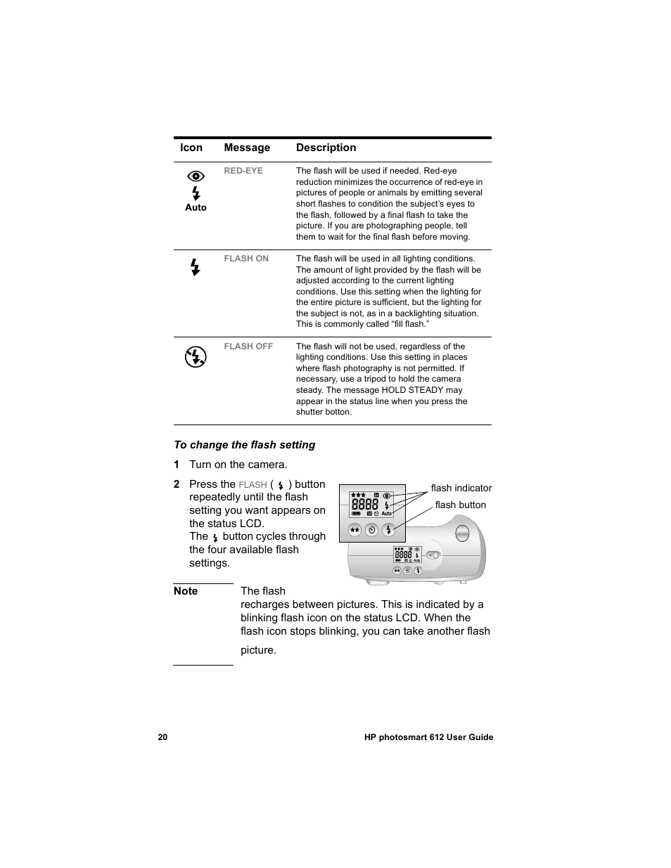 HP 612 User Manual | Page 28 / 84
