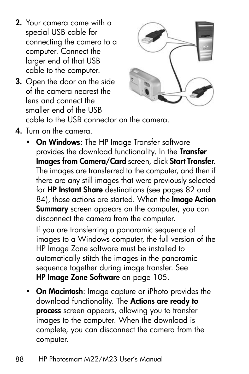 HP PhotoSmart M22 User Manual | Page 88 / 180