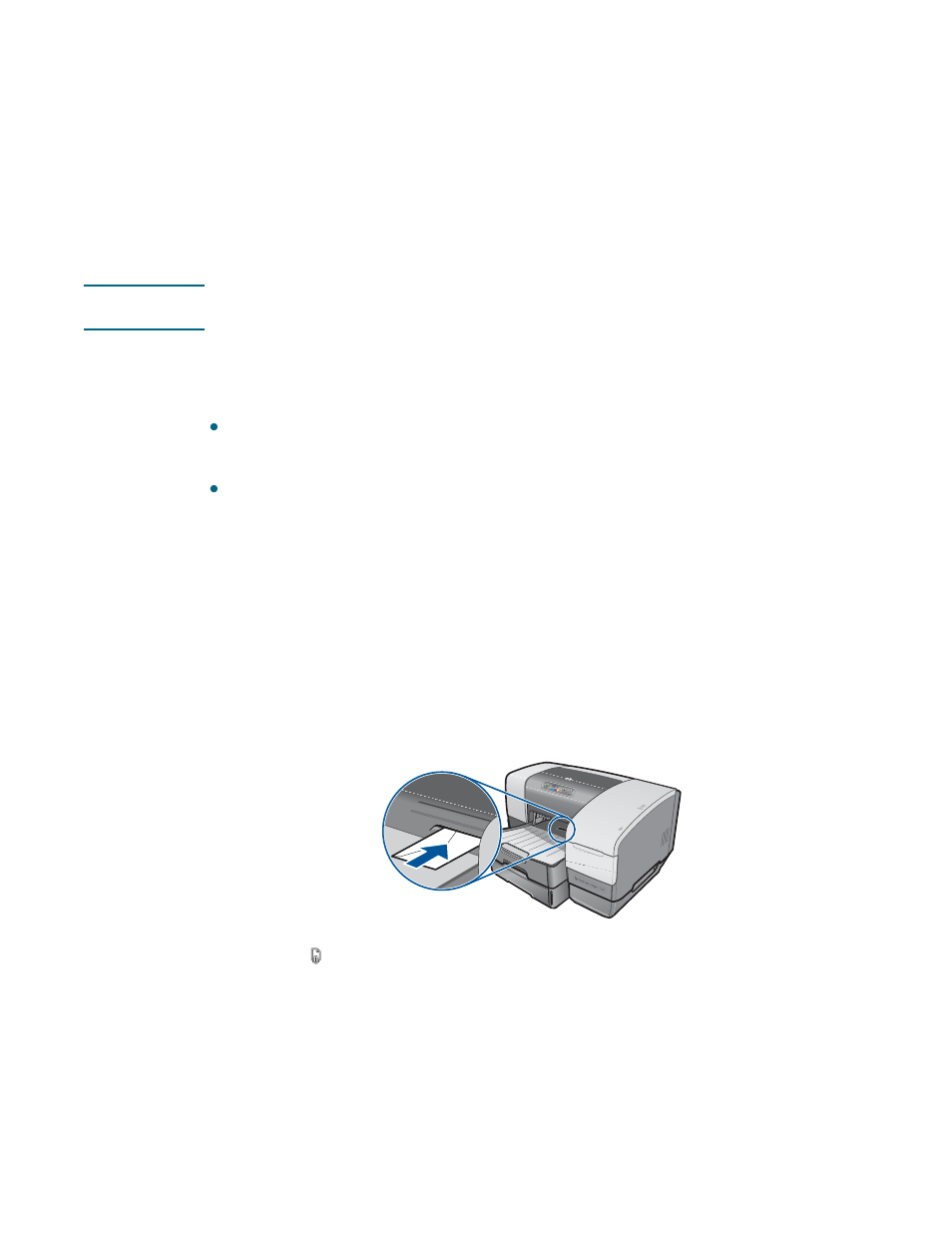 Printing on special media, Printing on envelopes and cards, Printing on special media -16 | Printing on envelopes and cards -16 | HP 1100dtn User Manual | Page 40 / 102
