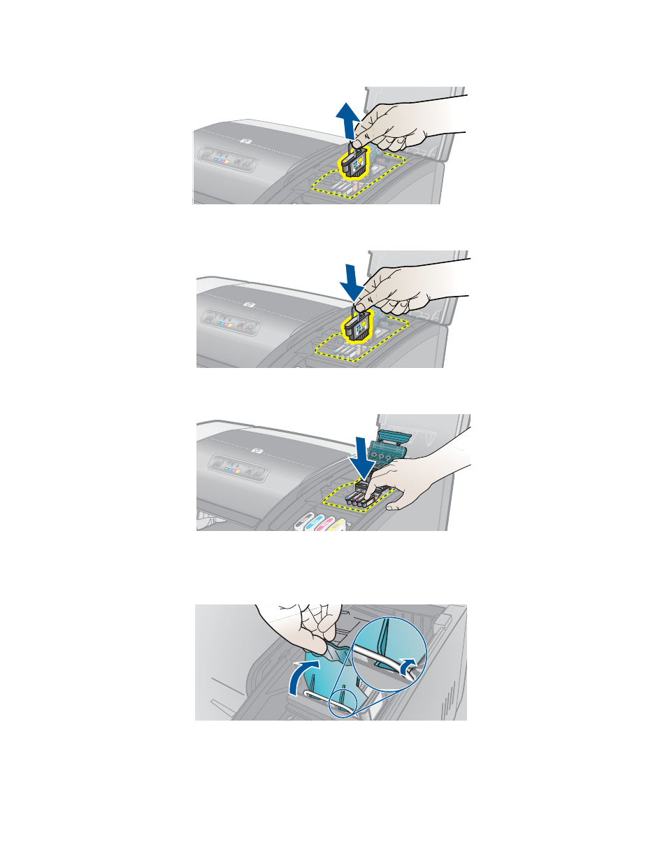 HP 1100dtn User Manual | Page 59 / 102