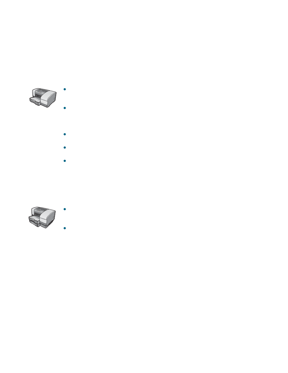 Learning about printer configurations, Learning about printer configurations -2 | HP 1100dtn User Manual | Page 8 / 102