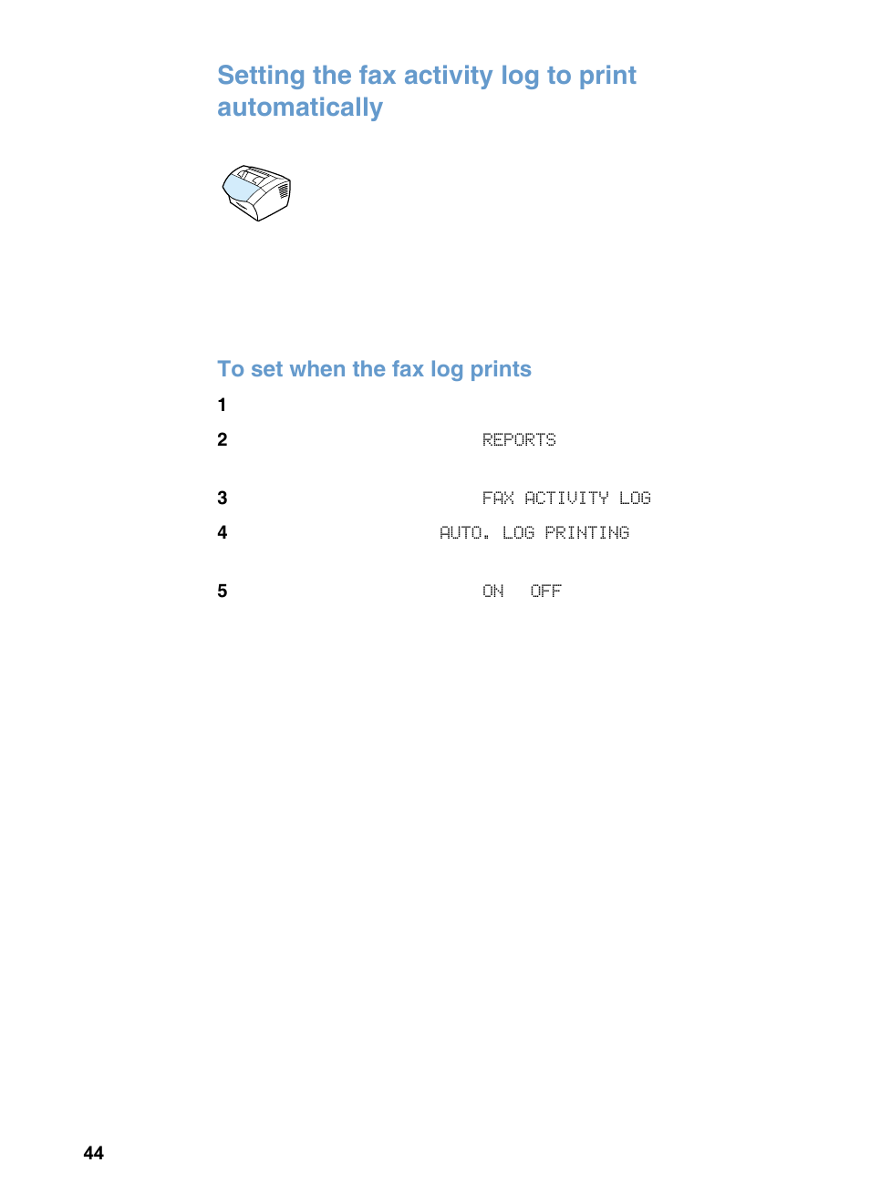HP 3200m User Manual | Page 46 / 288