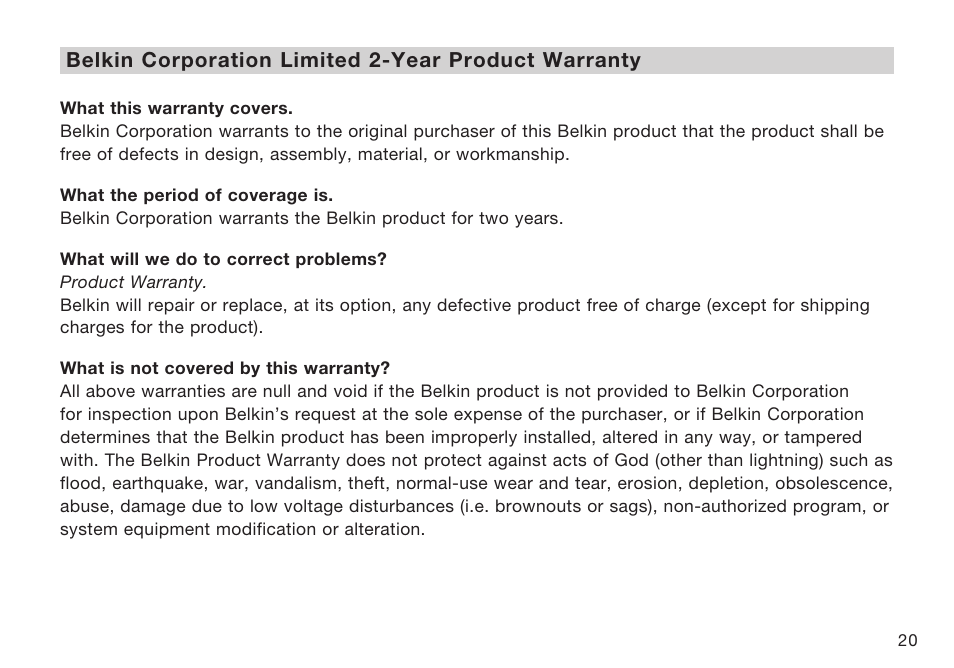 HP F8T064UKHP User Manual | Page 23 / 26