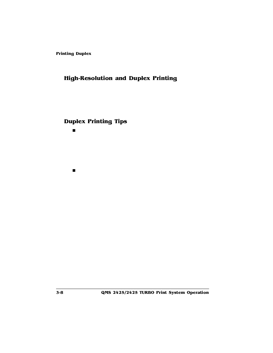 High-resolution and duplex printing, Duplex printing tips, Ljk5hvroxwlrqdqg'xsoh[3ulqwlqj | Xsoh[3ulqwlqj7lsv | HP 2425 User Manual | Page 52 / 186